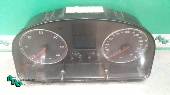 Instrument de bord d'un Volkswagen Touran (Touran 03-), Volkswagen, -, 3 mois de garantie, Utilisé