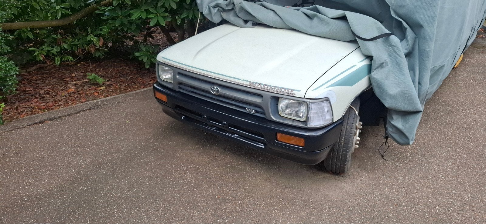 Toyota hilux 1993 3.0 V6  Winnebago benzine/lpg, Achat, Autre carrosserie, 6 cylindres, Automatique