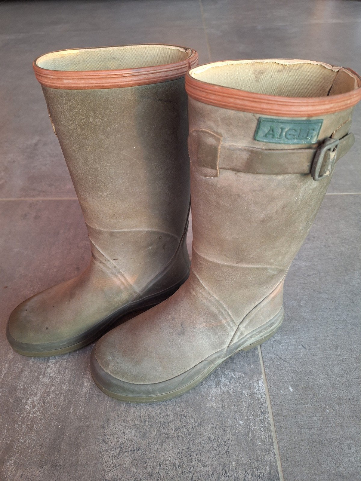 bottes Aigle pointure 31, Enfants & Bébés, Aigle, Enlèvement, Utilisé, Bottes