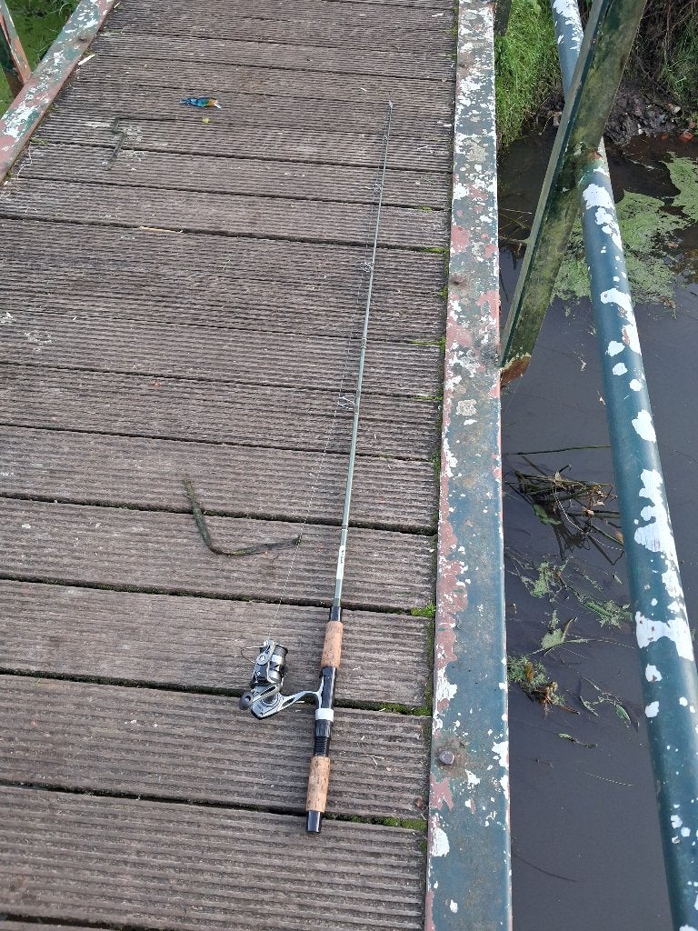 Vis stok, Watersport en Boten, Ophalen of Verzenden