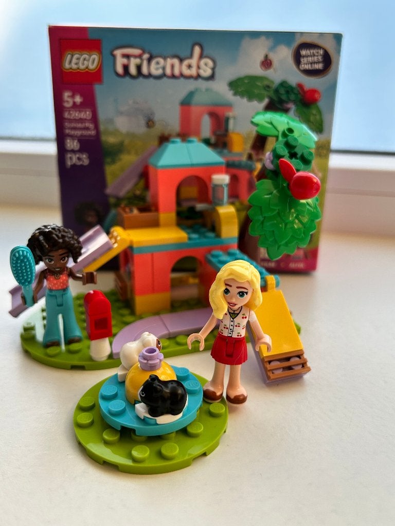 Lego Friends 42640 - Caviaspeeltuin, Ophalen, Inclusief extra onderdelen, Lego, Friends