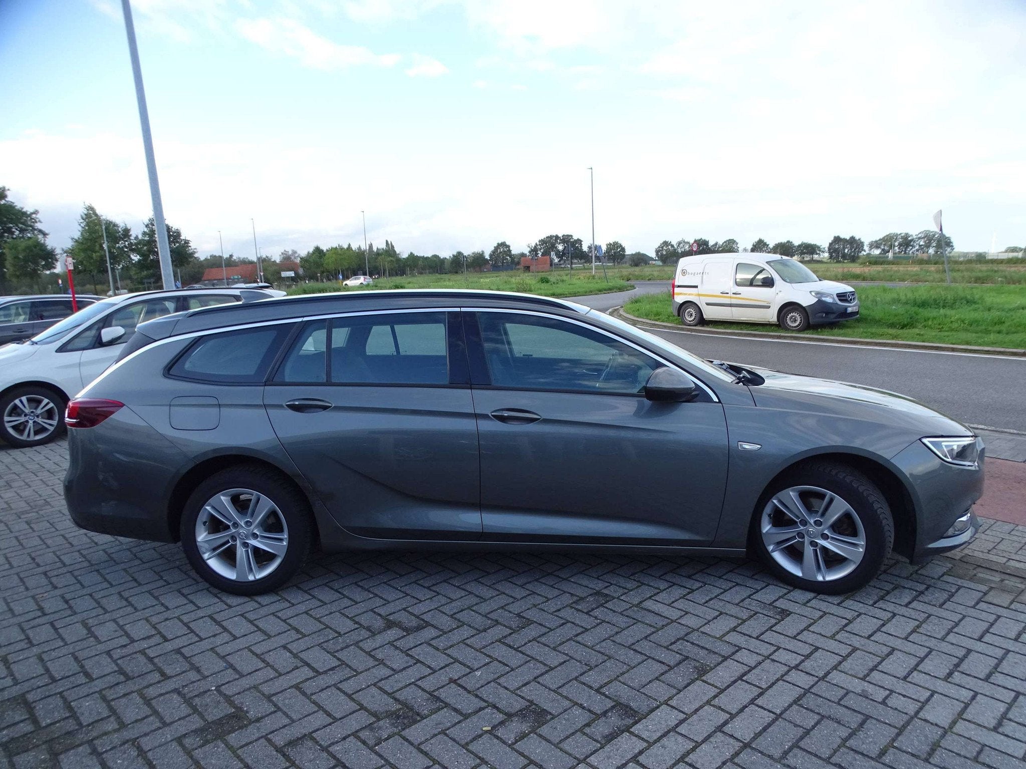 Opel Astra Astra 1.2 Turbo Ultimate * TREKHAAK * TOPSTAAT!, Autos, Argent ou Gris, Achat, Entreprise, Ordinateur de bord
