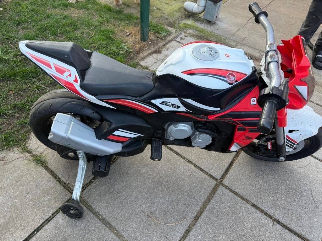 Brommertje op accu, Ophalen, Gebruikt