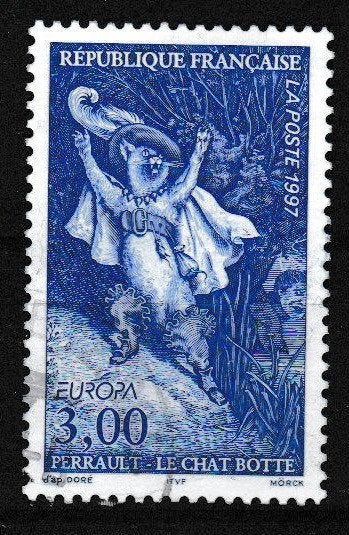 Frankrijk 1997 - nr 3058, Ophalen of Verzenden, Gestempeld