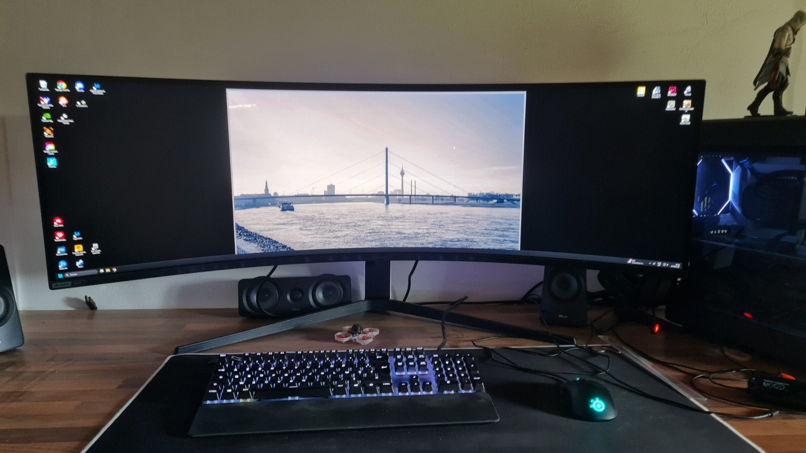Samsung odyssey G9 49 inch, Computers en Software, Ophalen