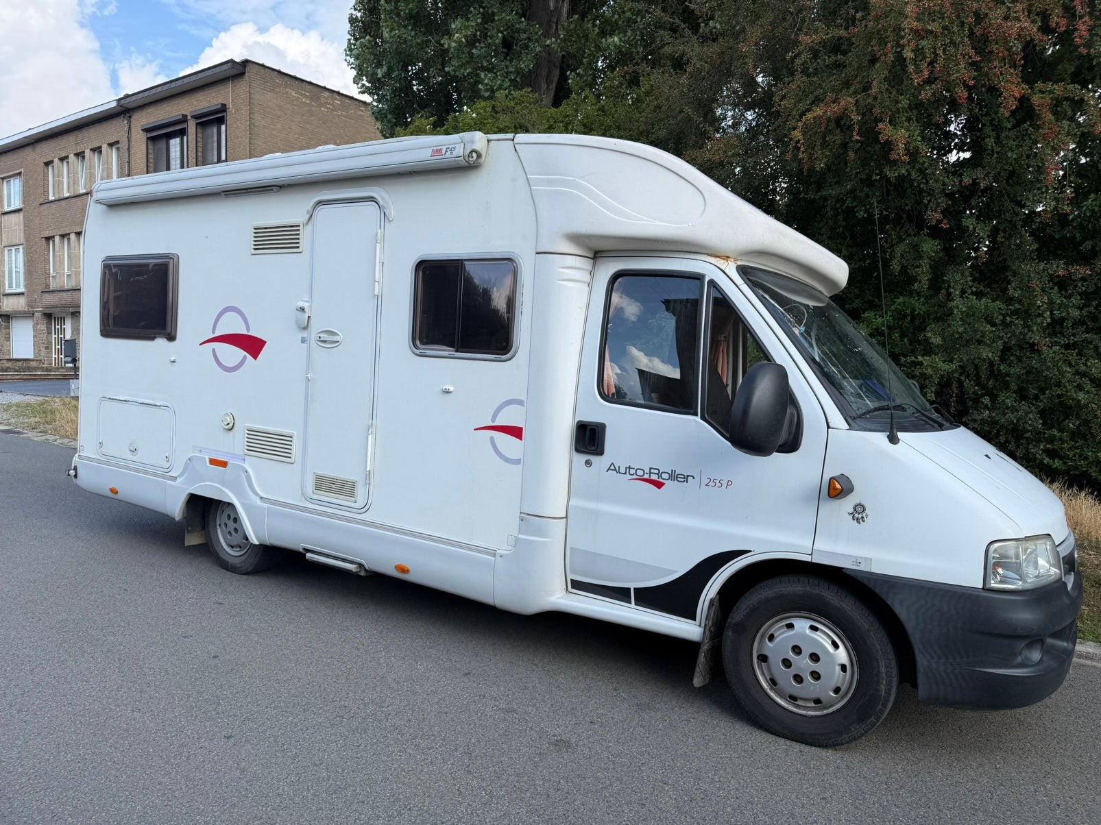 Fiat Roller team, Caravanes & Camping, Jusqu'à 4, Toilette à cassette, Boîte manuelle, 5 à 6 mètres