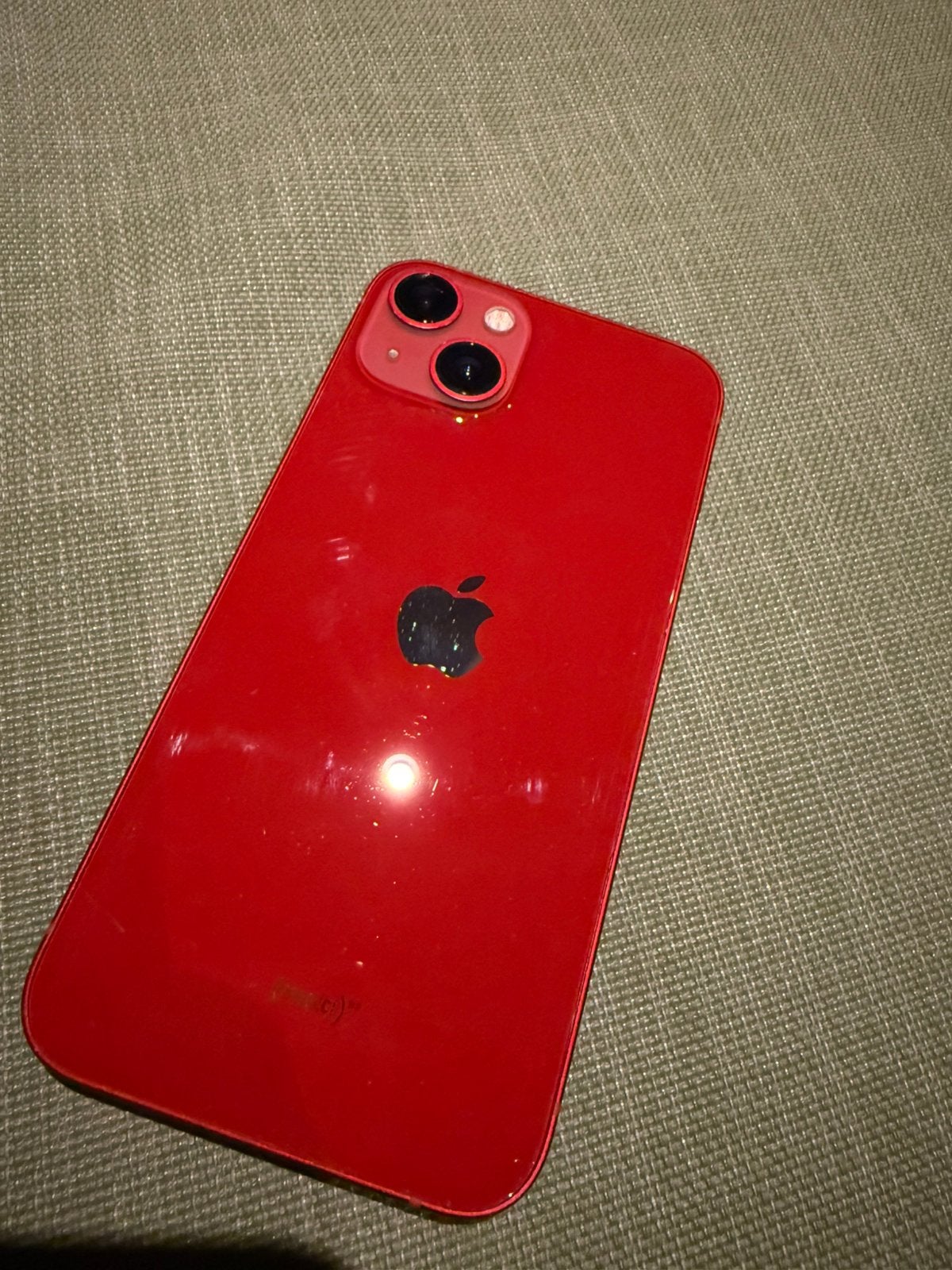 Iphone 13 in nieuw staat uitzonderlijk de batterij, Telecommunicatie, Mobiele telefoons | Apple iPhone, Zo goed als nieuw, 128 GB