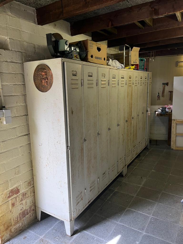 Lockerkast metaal, Enlèvement, Utilisé, Métal
