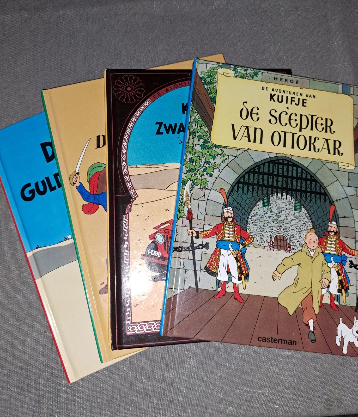 boeken kuifje, Boeken, Ophalen