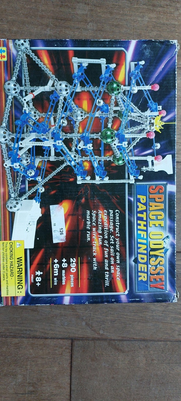 Jeux de construction - circuit billes