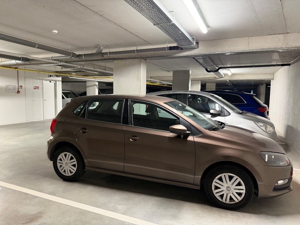 VW Polo trendline 1.2 benzine, Autos, Achat, Euro 6, Entreprise, Boîte manuelle