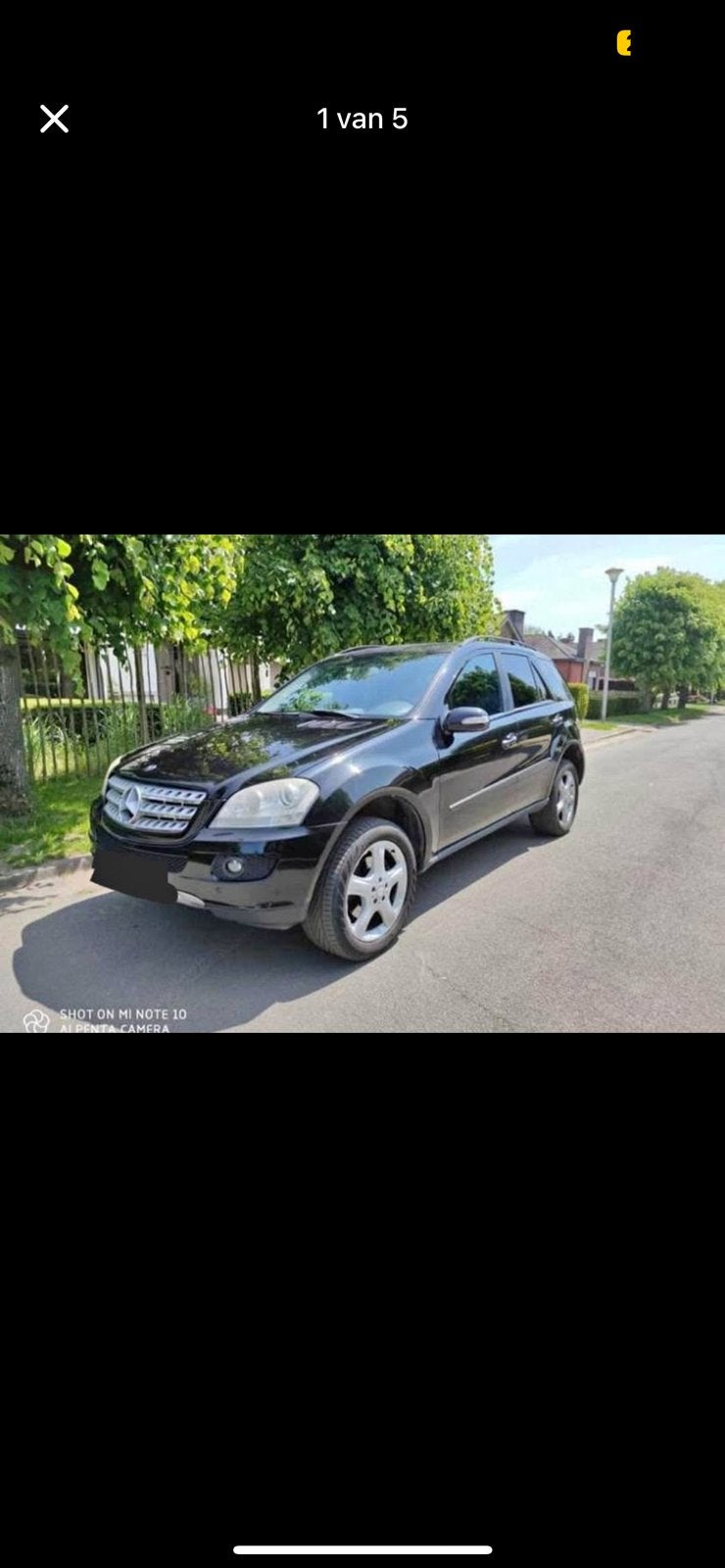 Alle onderdelen Mercedes ml 164, Ophalen of Verzenden, Gebruikt, Mercedes-Benz