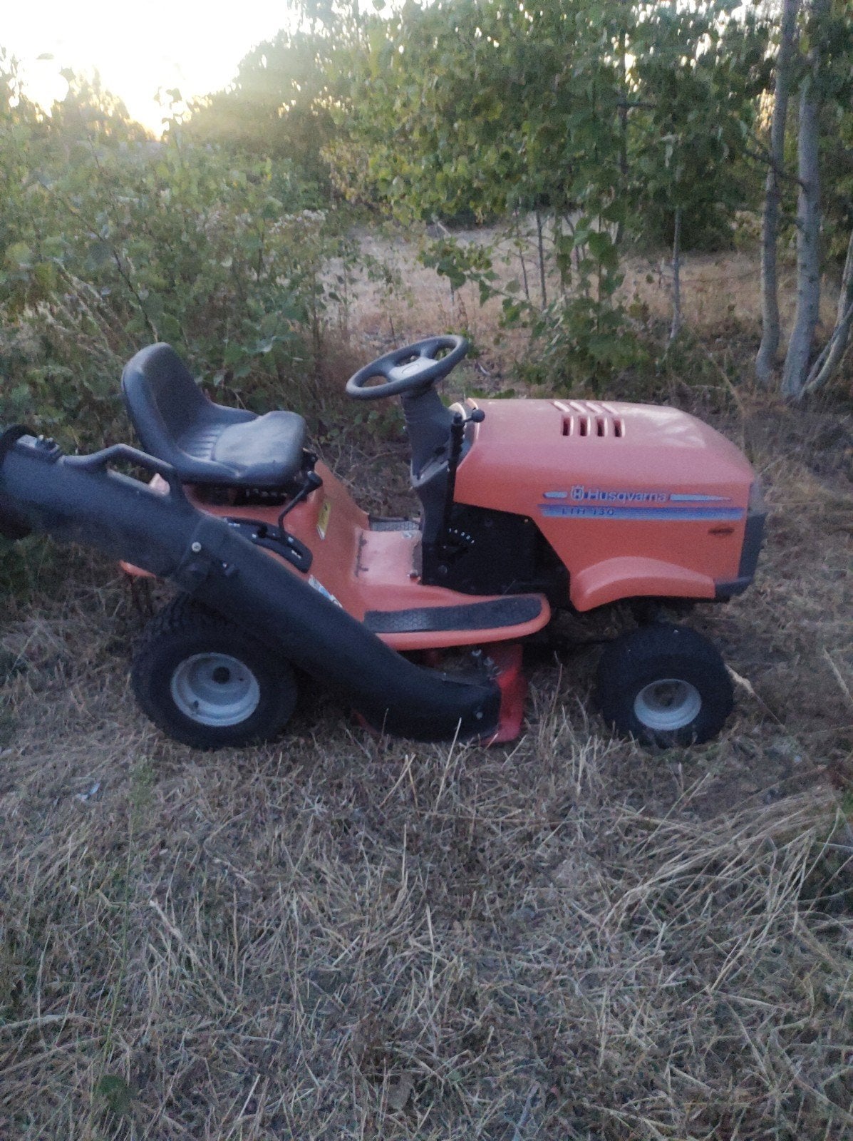 zitmaaier Husqvarna LTH 130, Tuin en Terras, Zitmaaiers, Ophalen