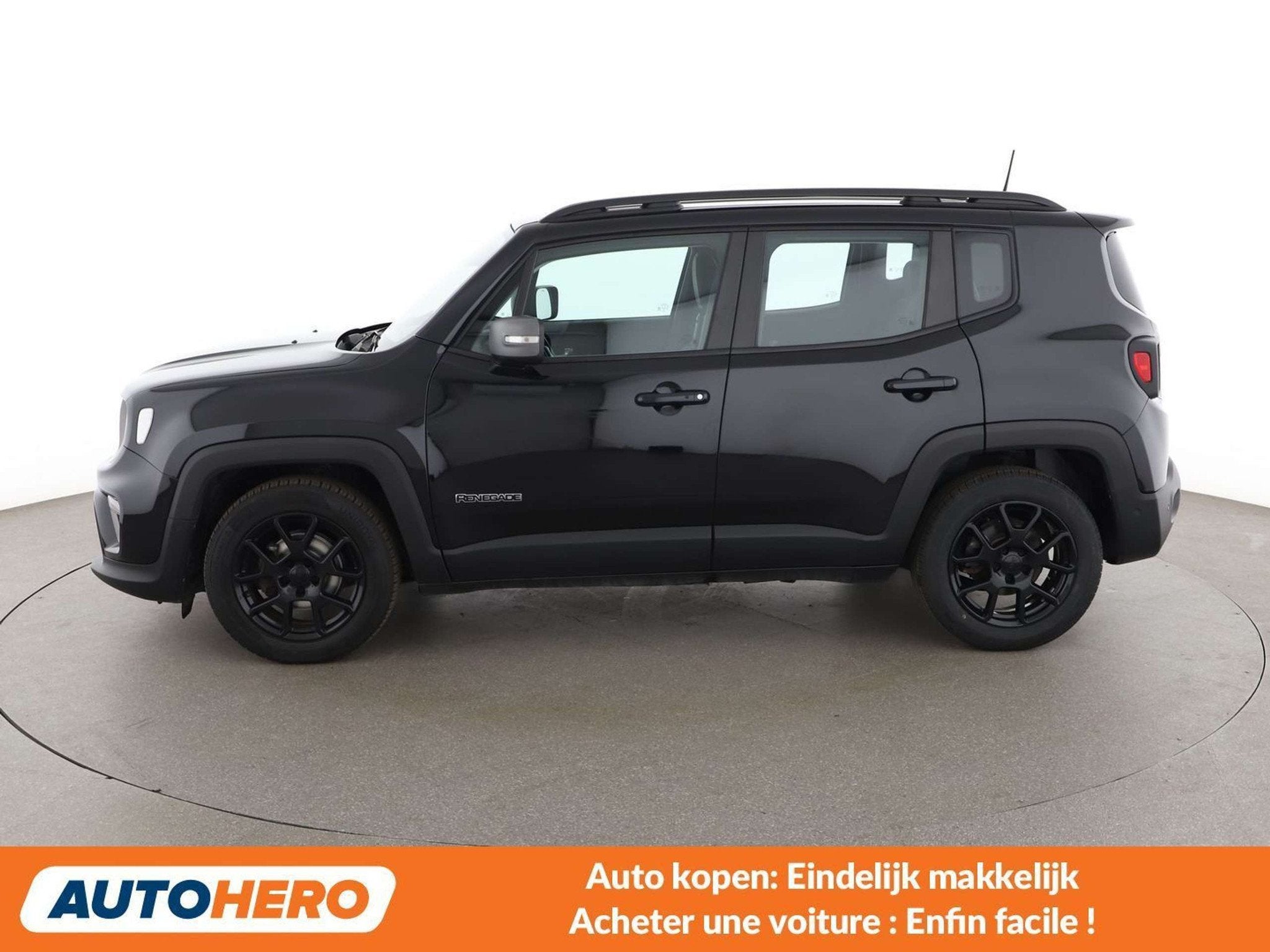 Jeep Renegade 1.0 TGDi Limited 4x2, Autos, Cuir, Achat, Euro 6, Noir