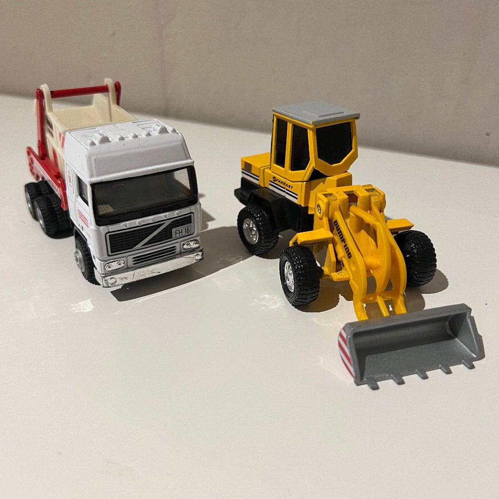 Camion et engin de chantier Hongwell, Enlèvement, Comme neuf