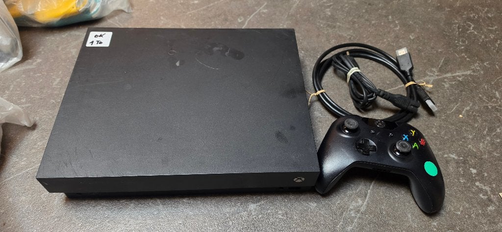 Xbox one X 1to, Consoles de jeu & Jeux vidéo, Enlèvement ou Envoi, Utilisé, Xbox One