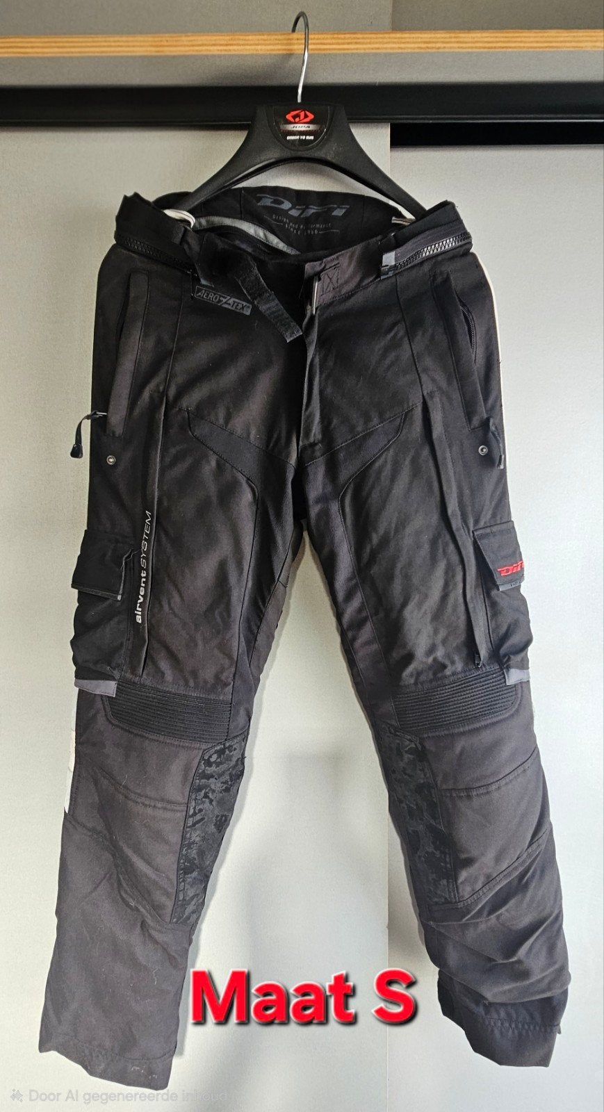 Motobroek , maat S ., Motoren, Ophalen of Verzenden, Nieuw zonder kaartje, Broek | textiel