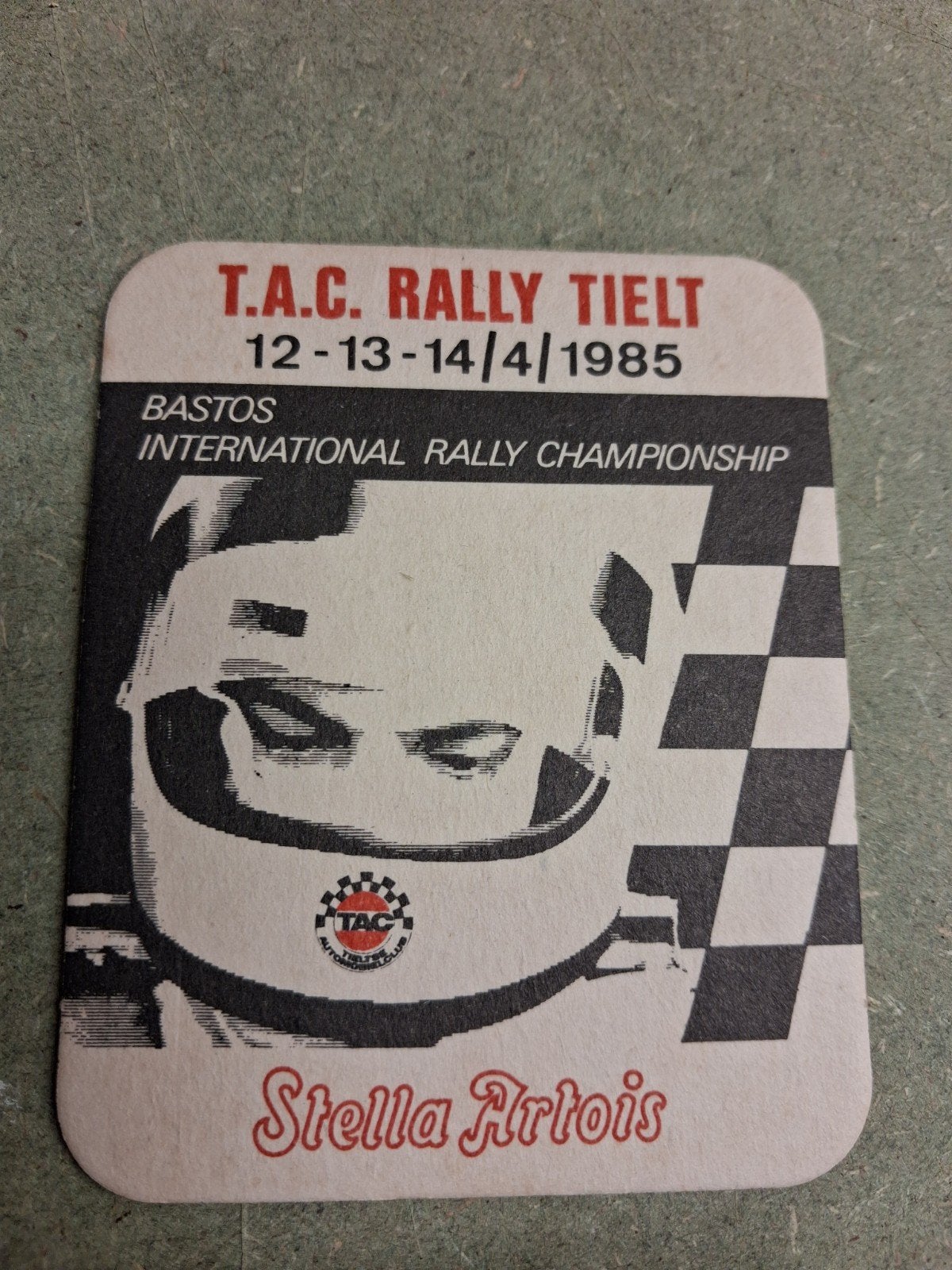 Rallye TAC Tielt 1985, Collections, Enlèvement, Comme neuf, Voitures