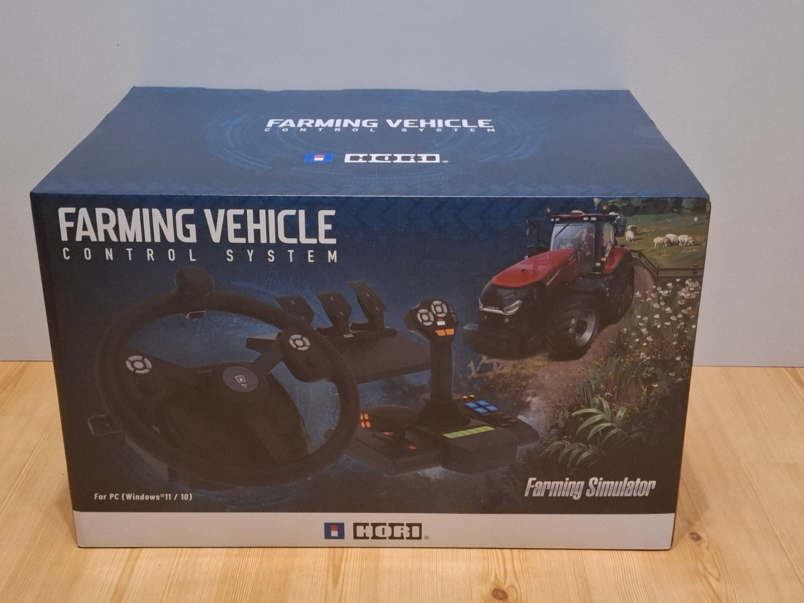 Hori Farming Vehicle Control System – 2024 – Originele doos, Consoles de jeu & Jeux vidéo, Jeux | PC, 1 joueur, Comme neuf, Enlèvement