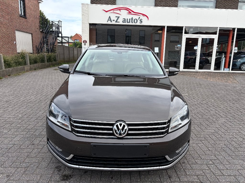 Volkswagen Passat 1.4 TSI BlueMotion Tech 1e eigenaar, Auto's, Voorwielaandrijving, Beige, 4 cilinders, Bruin