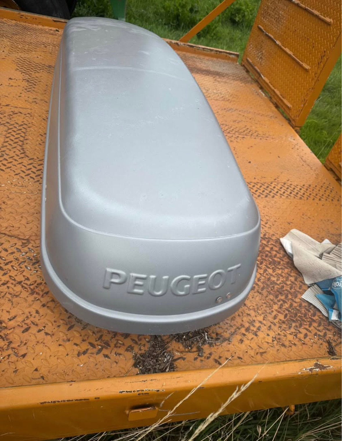 Coffre de toit Peugeot original complet, Enlèvement, Comme neuf