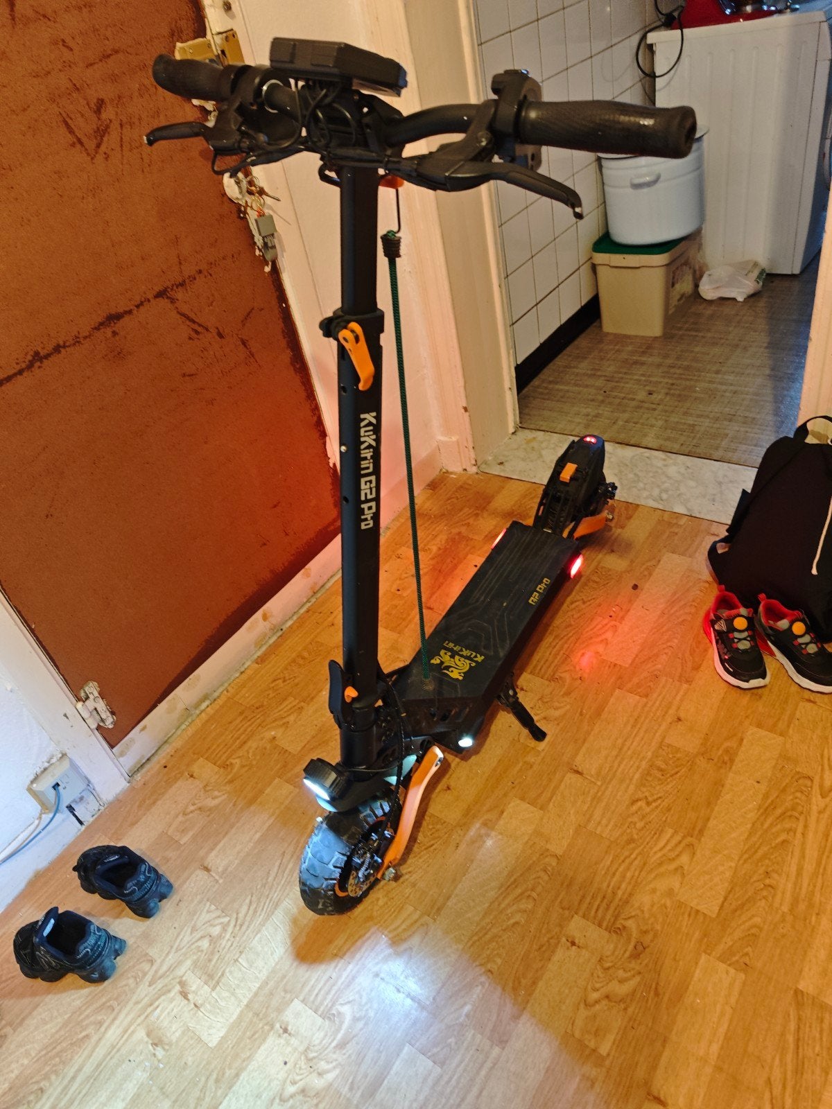 kukirin g2 pro, Vélos & Vélomoteurs, Enlèvement