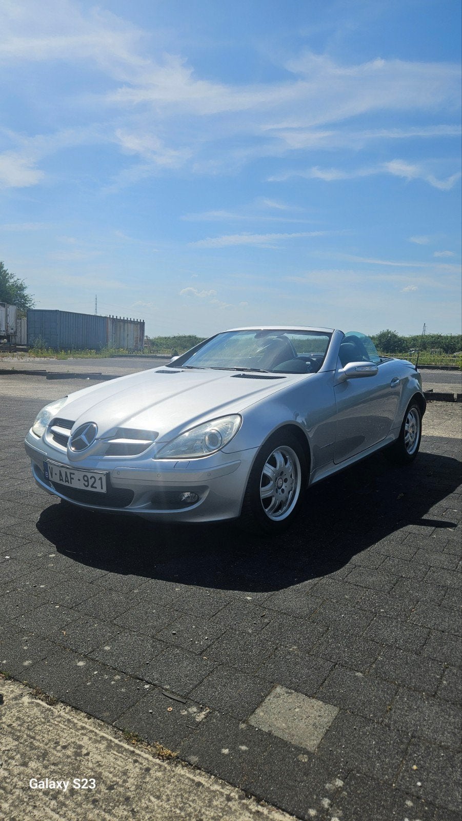 Mercedes-benz slk 200 kompressor, Autos, Cuir, Achat, Cabriolet, Automatique