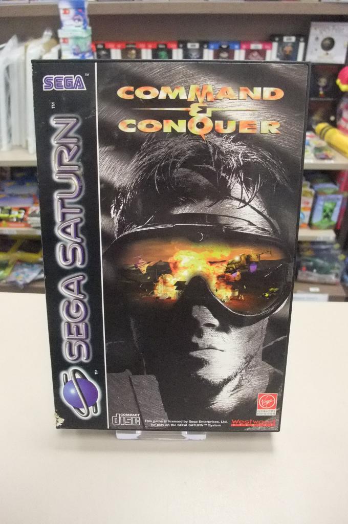 Command & Conquer (cib) Saturn, Enlèvement ou Envoi, 1 joueur, À partir de 12 ans, Saturn ou Dreamcast