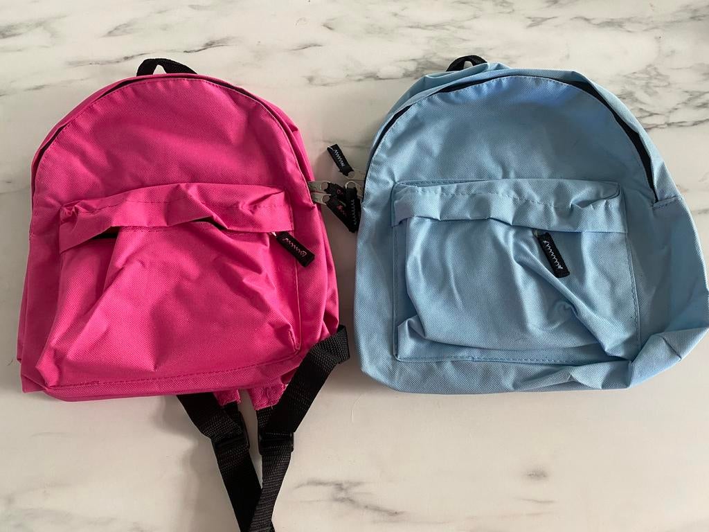 2 kleuter rugzakjes, Ophalen of Verzenden, Nieuw