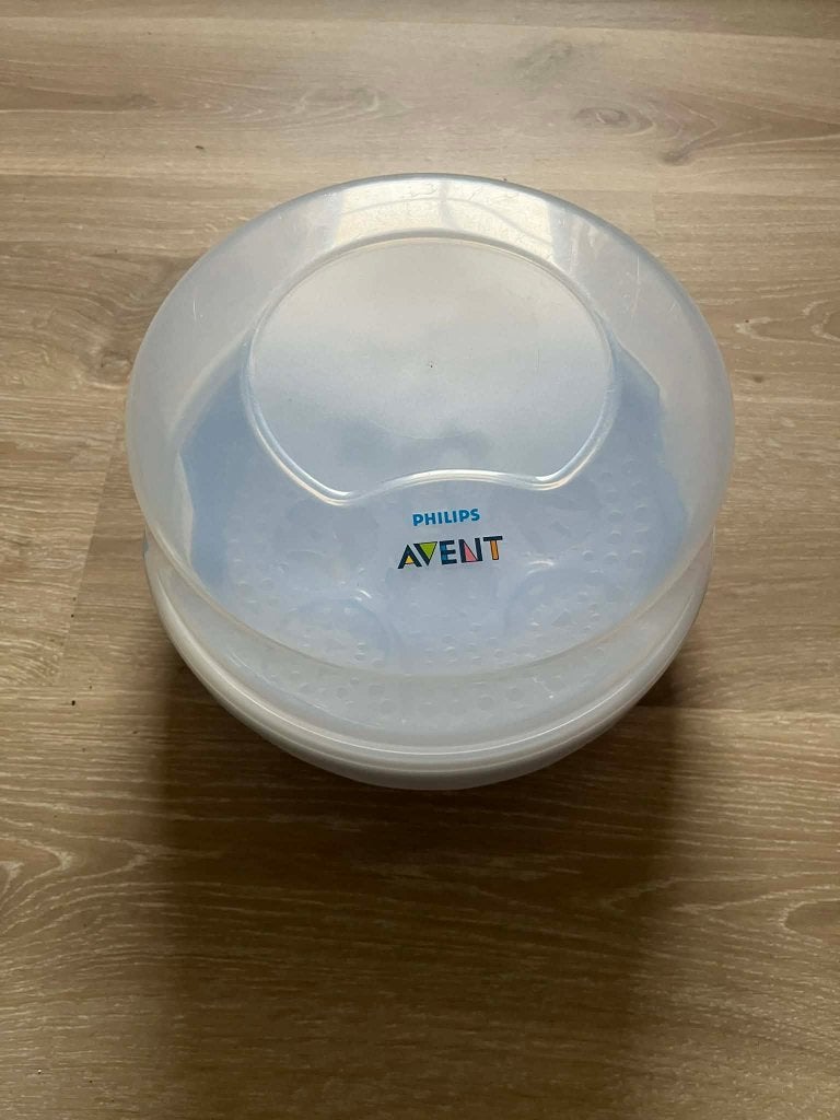 papflessen magnetronsterilisator, Kinderen en Baby's, Ophalen, Gebruikt, Sterilisator, Philips Avent