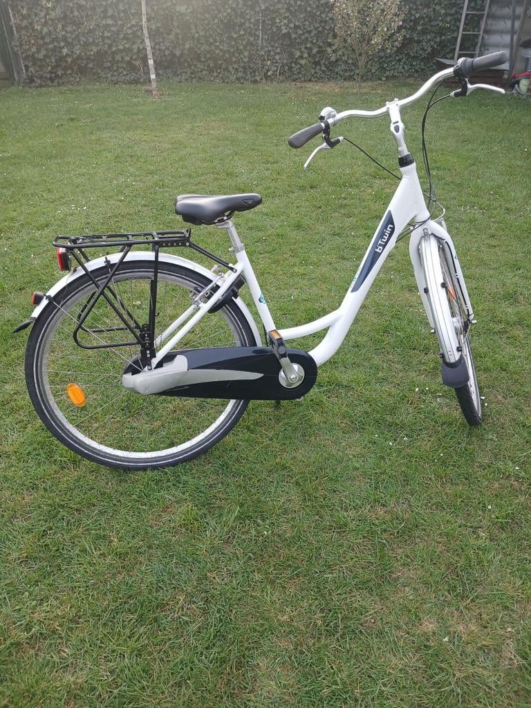 Vélo B'TWIN, Enlèvement
