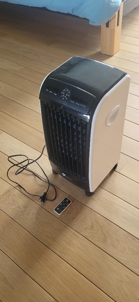 Mobiele luchtkoeler met afstandsbediening, Elektronische apparatuur, Airco's, Zo goed als nieuw, Mobiele airco, Minder dan 60 m³