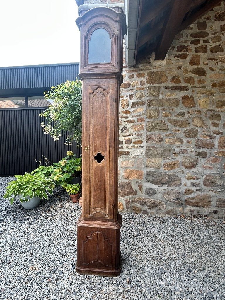 Horloge de parquet - Maître Horloger Mathieu Boty de Liège, Antiquités & Art, Enlèvement