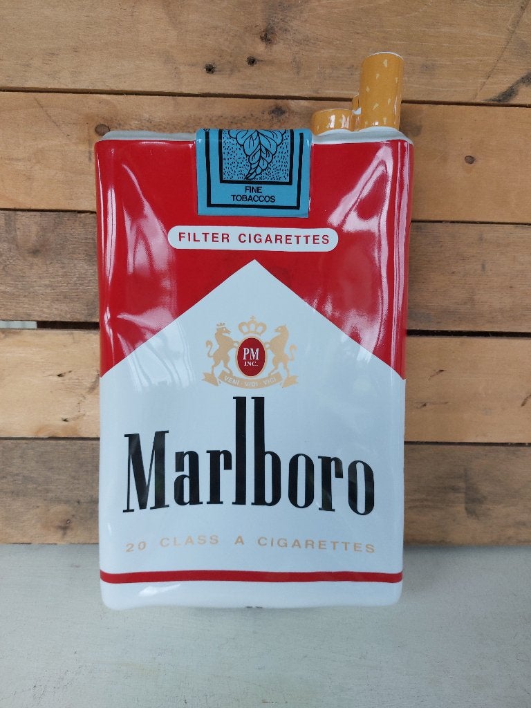 Marlboro geldschaal  //  asbak XXL, Ophalen of Verzenden, Zo goed als nieuw, Asbak