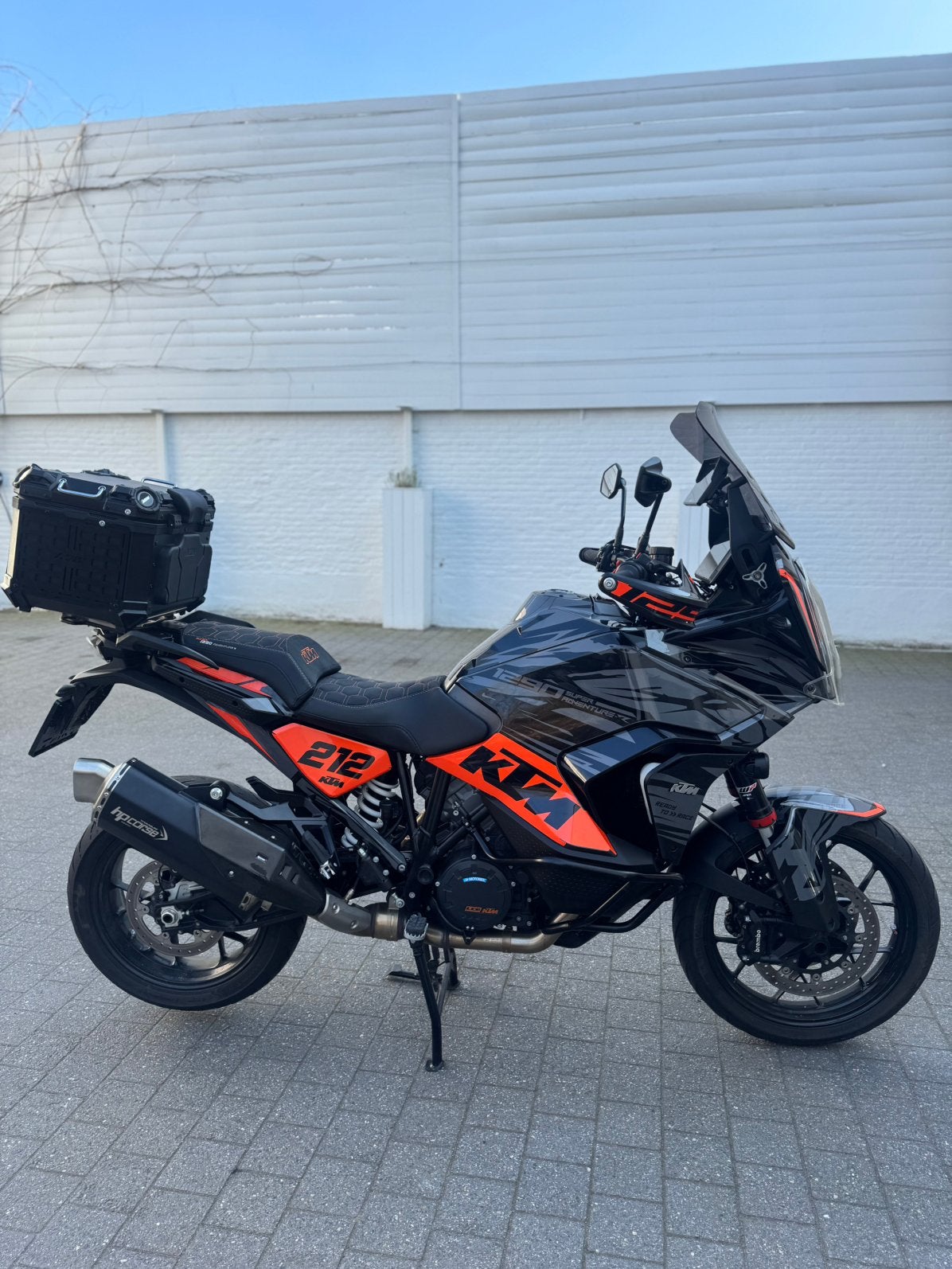 KTM 1290 Super Adventure S – 2022, Motos, Motos | KTM, Particulier, Régulateur de vitesse, Enlèvement