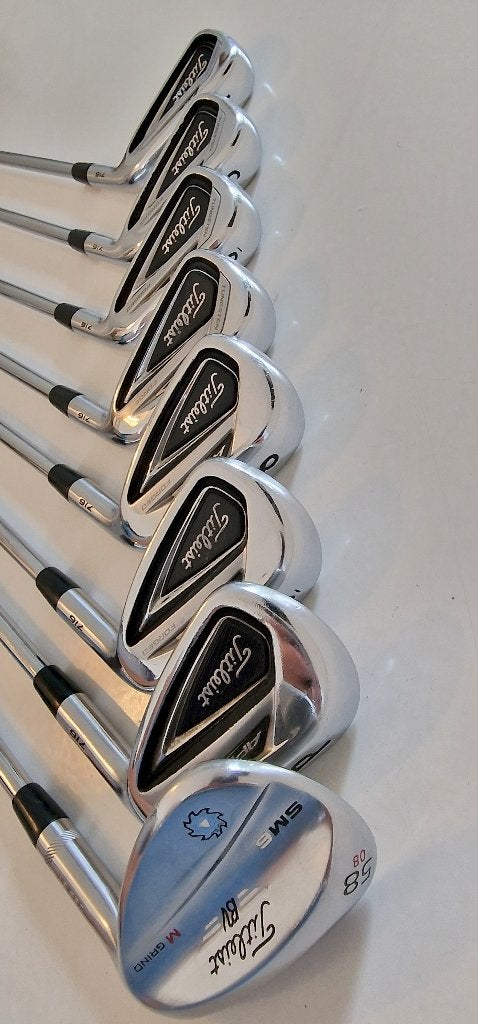 set golfclubs W-4, Sport en Fitness, Golf, Ophalen, Gebruikt, Set, Overige merken