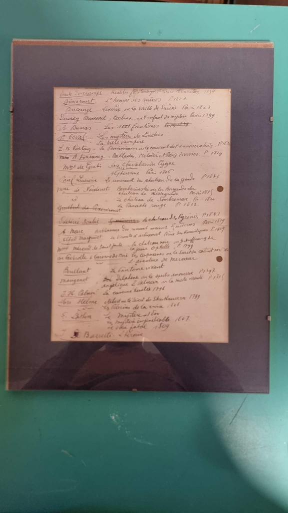 Armand Simon lettre manuscrite, Enlèvement ou Envoi
