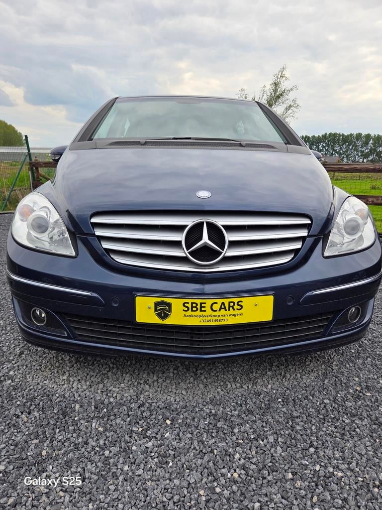 Mercedes-Benz B200 2007 hoge instap met slechts 156.000 km's, Auto's, Mercedes-Benz, Stof, 4 cilinders, 5 deurs, Euro 4