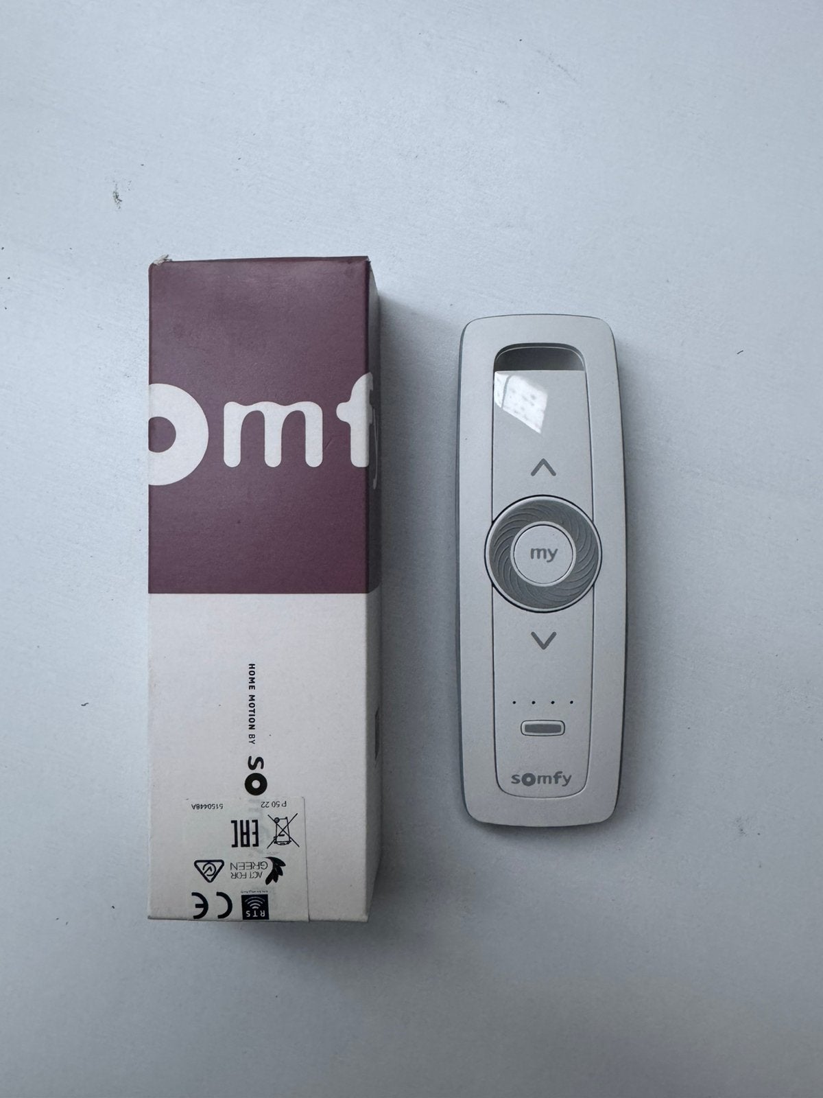 Somfy situo 5, Ophalen, Wit, Nieuw, Kunststof