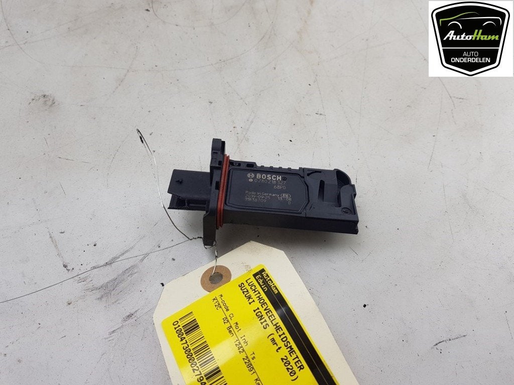 LUCHTHOEVEELHEIDSMETER Suzuki Ignis (MF) (01-2016/-), Dhr. J. Ham, Gebruikt, Administratie@autoham.nl, Suzuki