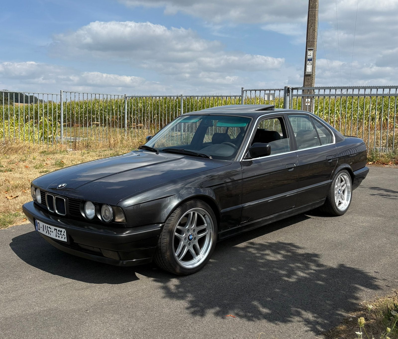 Bmw 525i E34 1989, Particulier, 5 Reeks, Te koop, Benzine