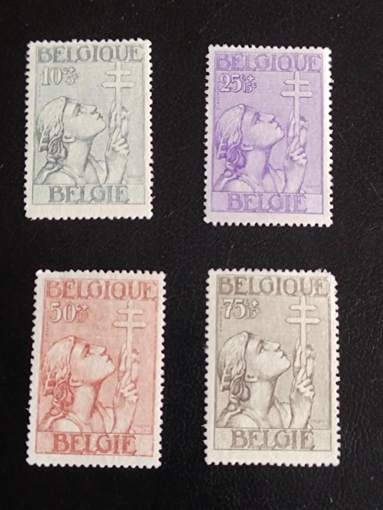 België 377-388** read more, Postzegels en Munten, Postzegels | Suriname, Ophalen of Verzenden