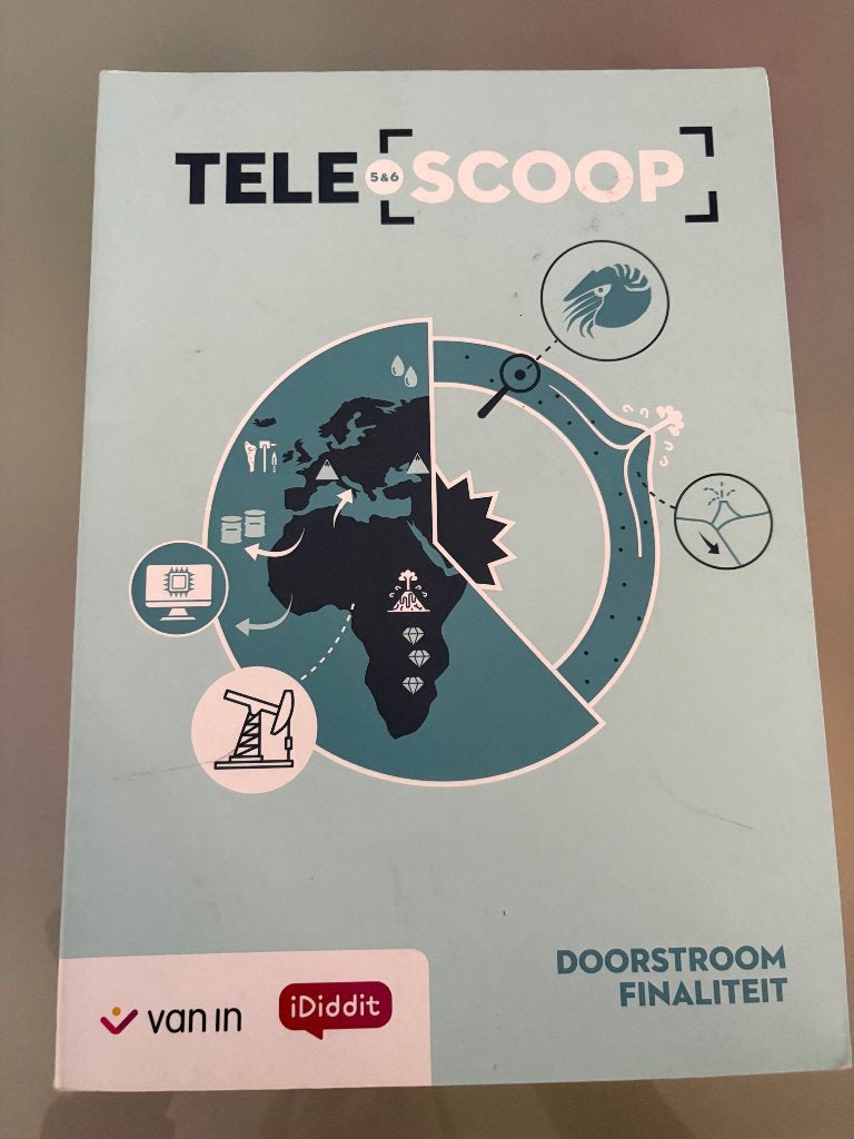 Telescoop 5&6, Boeken, Ophalen, ASO, Diverse auteurs, Aardrijkskunde