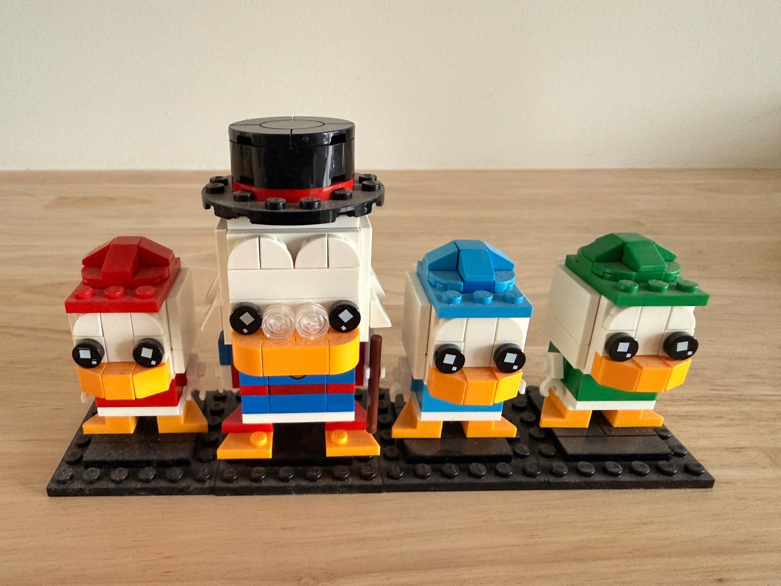 Brick headz 40477 - ducktales, Ophalen of Verzenden, Zo goed als nieuw
