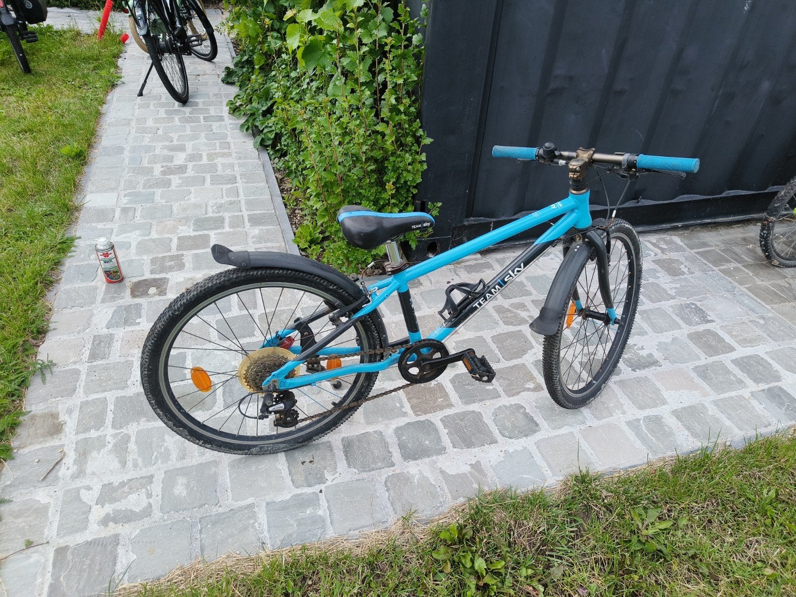 Kinderfiets team Sky frigo 62  maat 24", Enlèvement