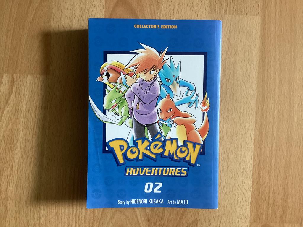 Boek strip Pokémon adventures Collector’s edition (Engels), Comics, Enlèvement ou Envoi, Japon (Manga)