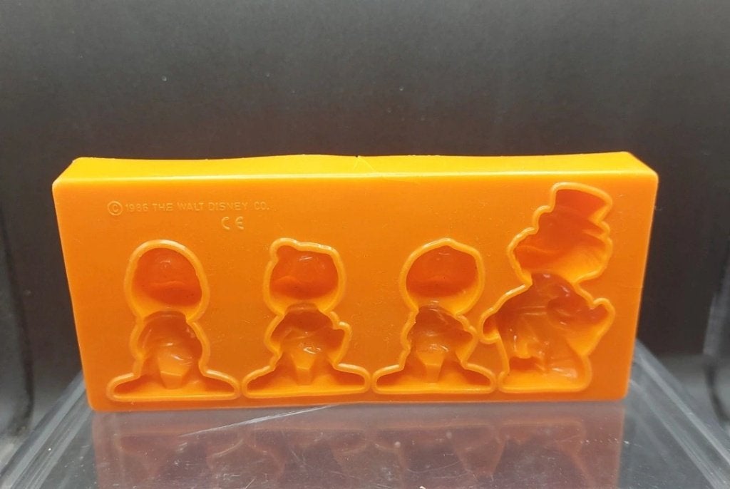 Moule vintage Walt Disney 1986, Collections, Disney, Enlèvement, Autres personnages, Utilisé, Statue ou Figurine