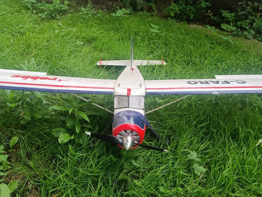 Robbe Beaver Rc vliegtuig, Hobby en Vrije tijd, Ophalen, Zo goed als nieuw, Elektro, RTF (Ready to Fly)