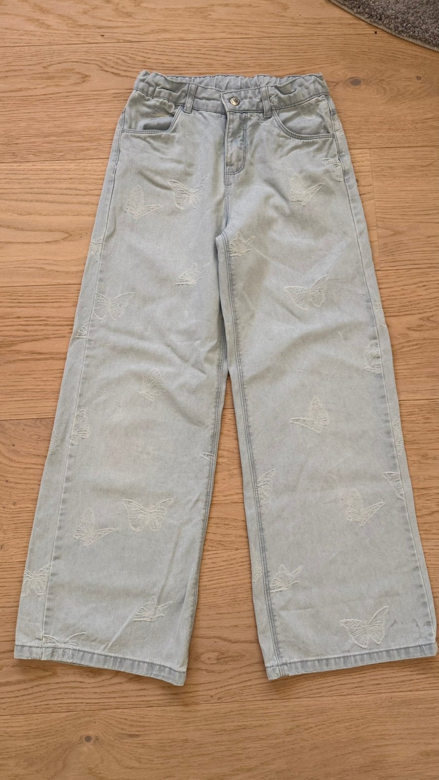 Jeansbroek Someone maat 150, Kinderen en Baby's, Ophalen of Verzenden, Gebruikt, Meisje, Broek