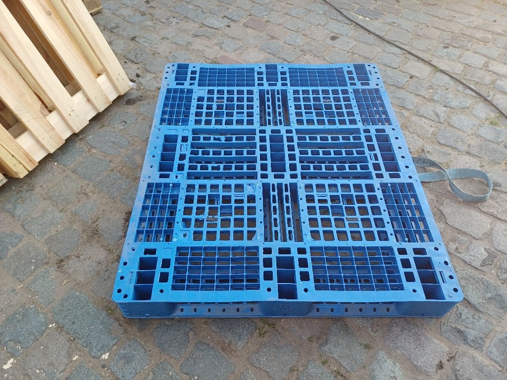 Pvc palletten, Ophalen, Zo goed als nieuw